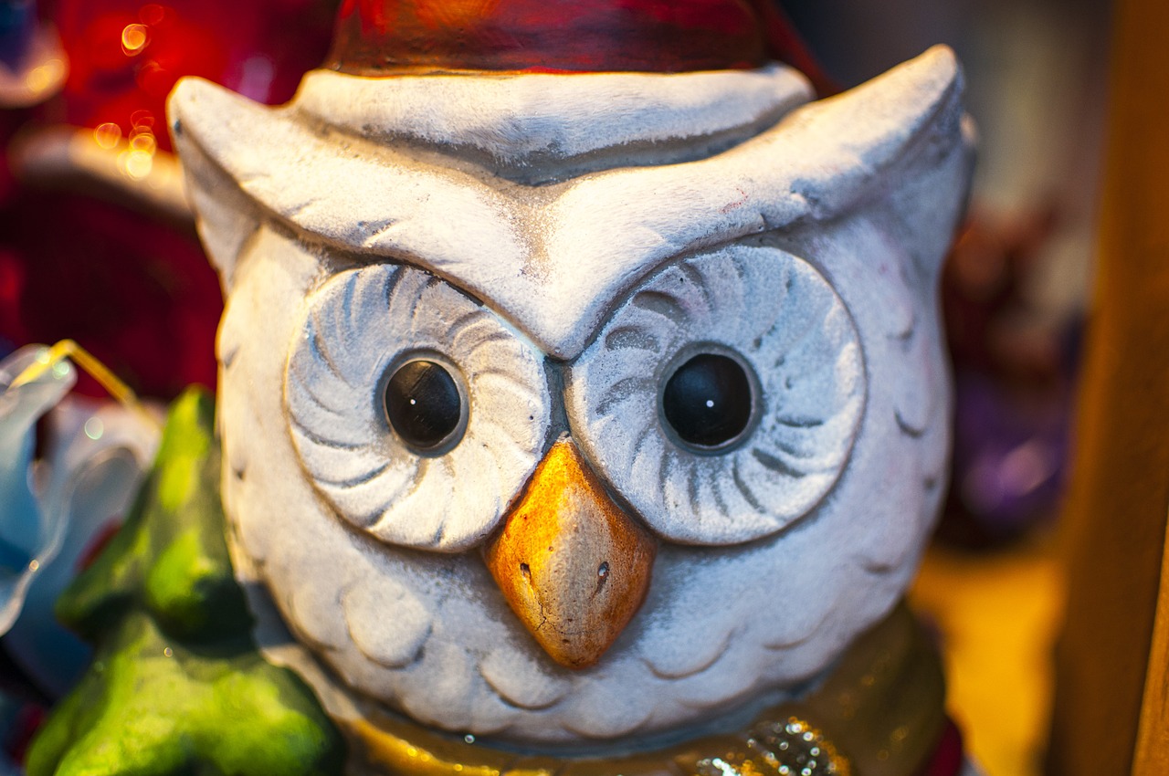 decoration owl ornament free photo