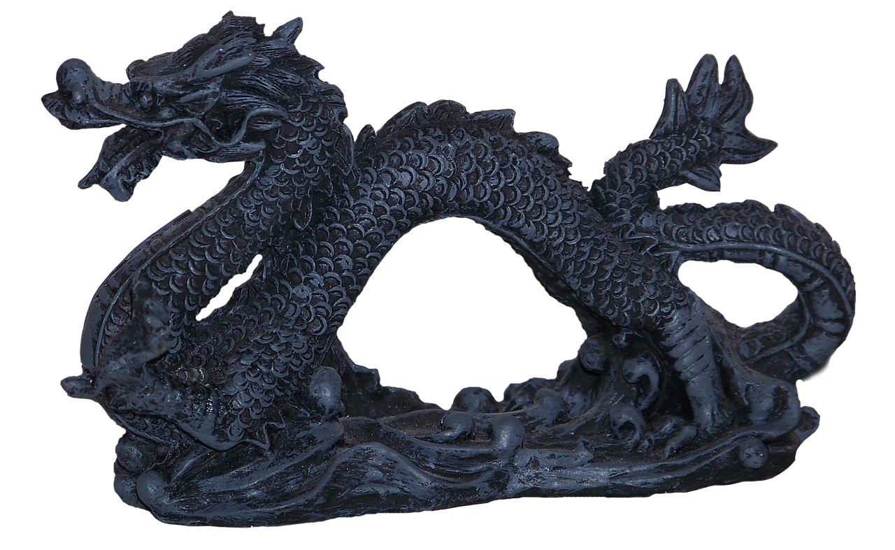 dragon decoration scale free photo