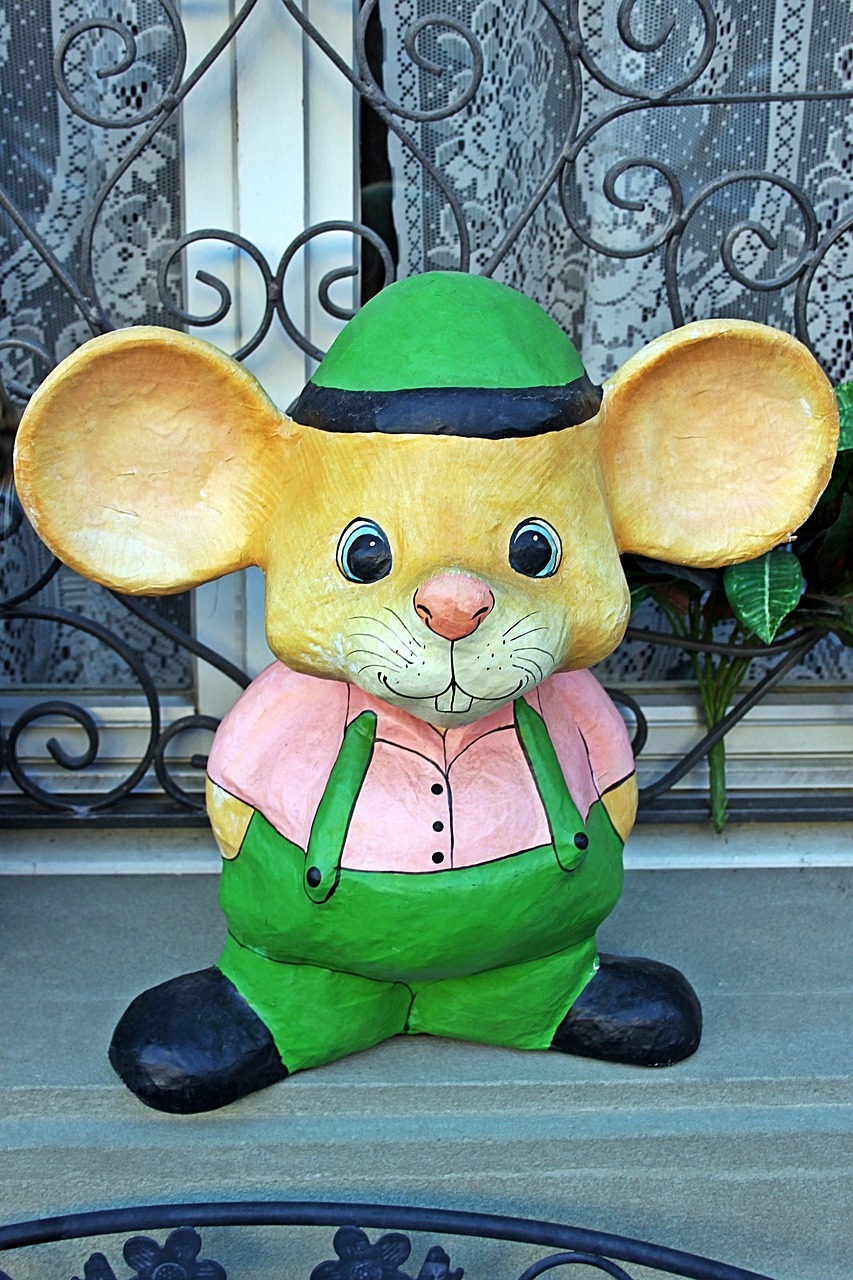 decoration mouse funny free photo