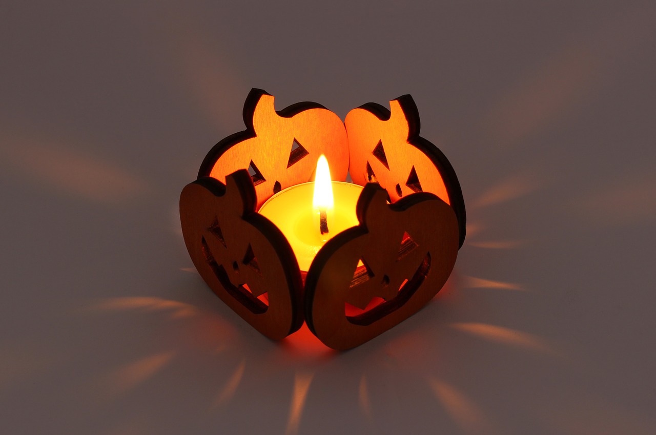 decoration halloween pumpkin free photo