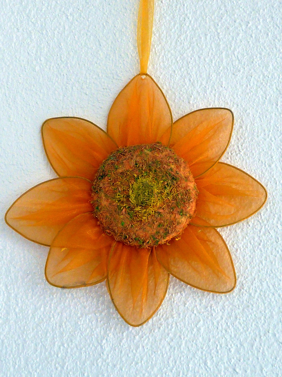 decoration flower orange free photo