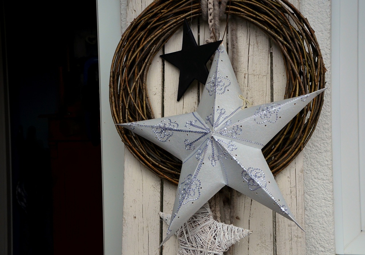 decoration christmas star free photo