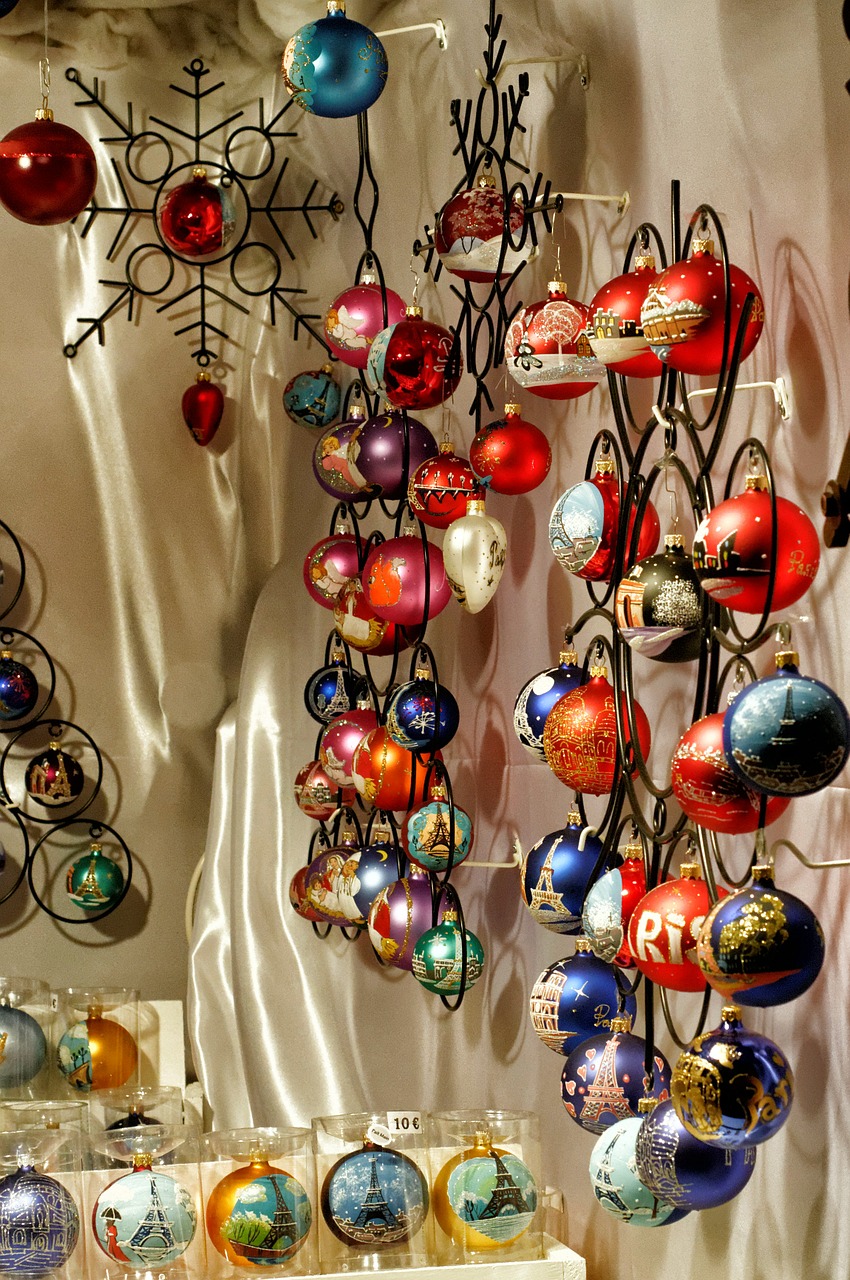 decoration christmas bowls free photo