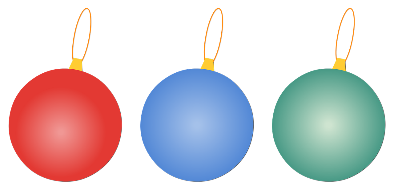 decorations christmas balls free photo