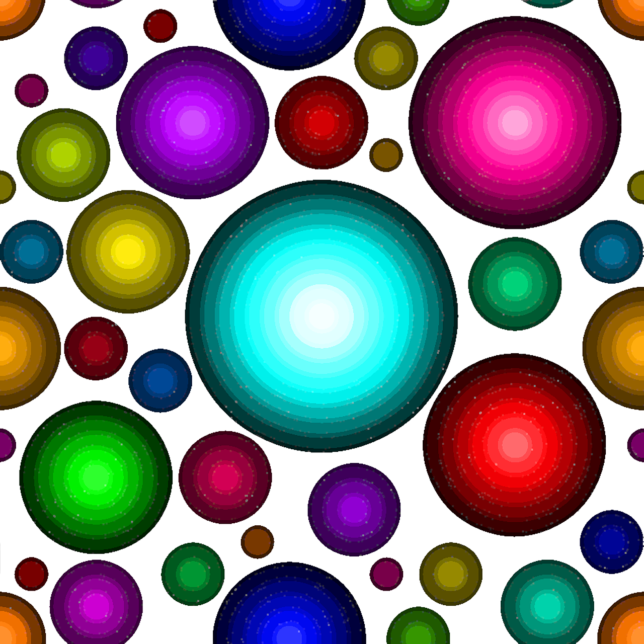 decorative bubbles circles free photo