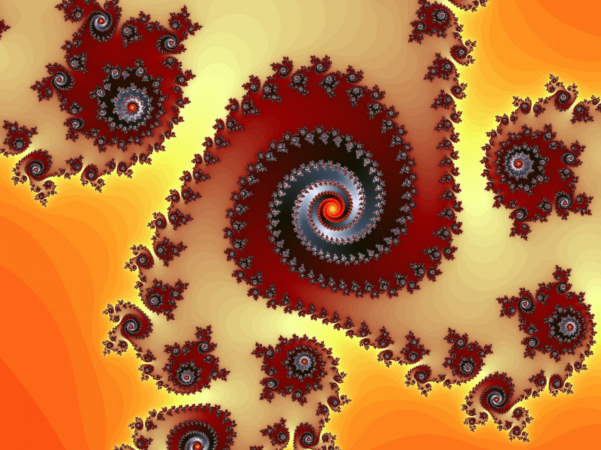 fractal rendering spiral free photo