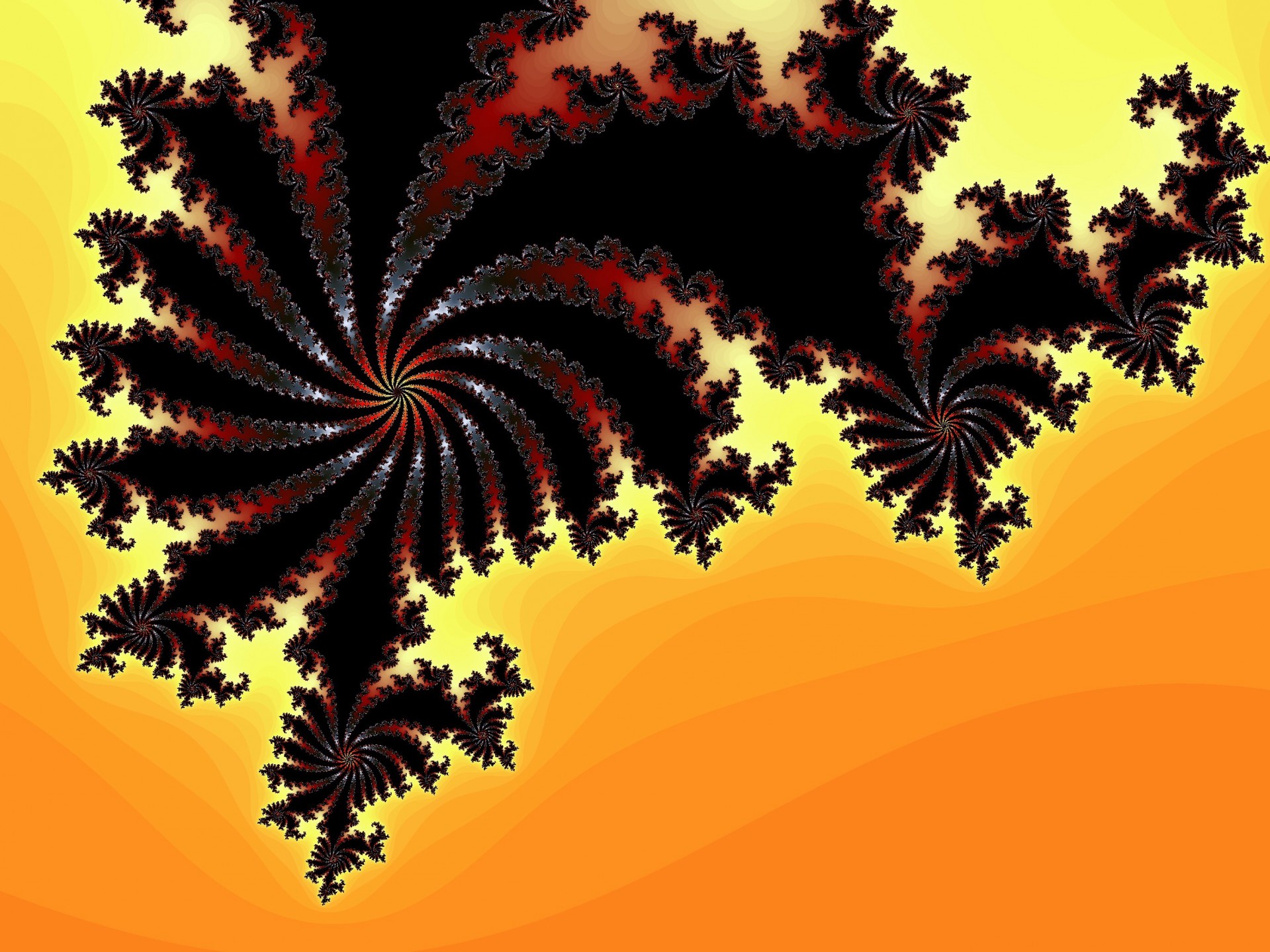 art fractal spiral free photo