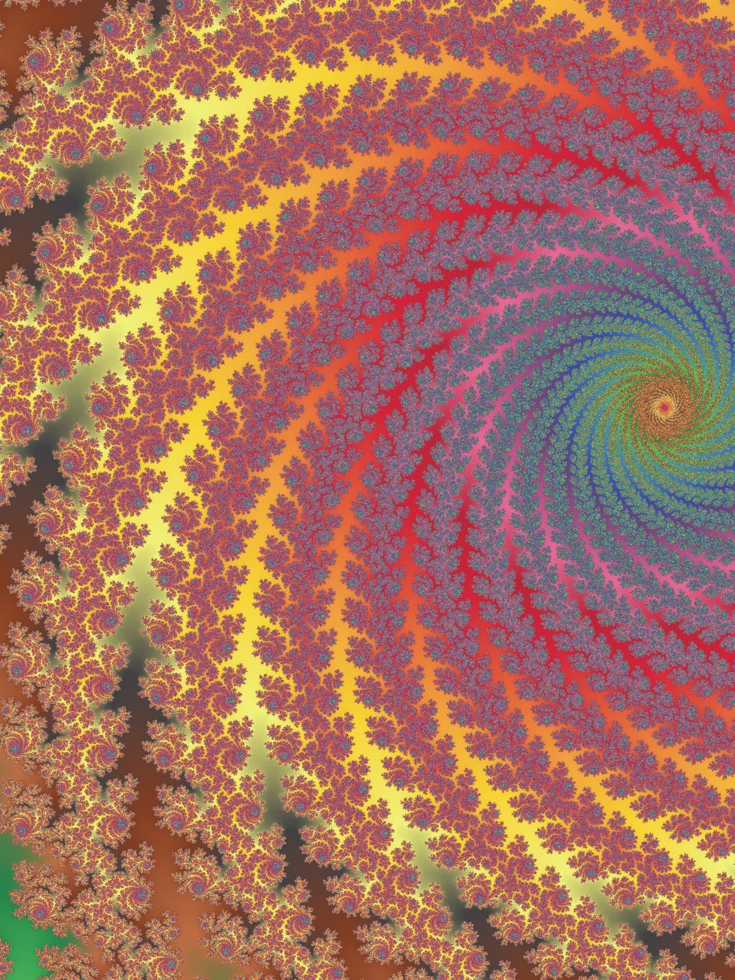 art fractal spiral free photo