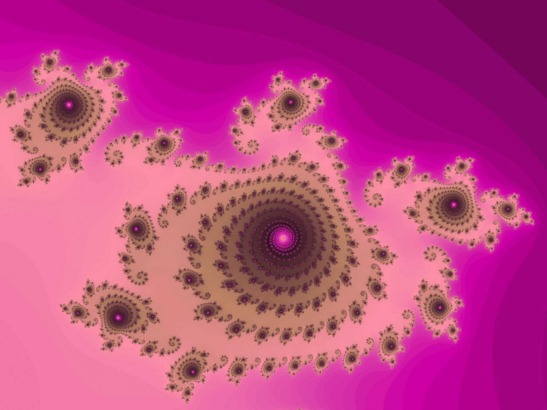 fractal spiral helix free photo