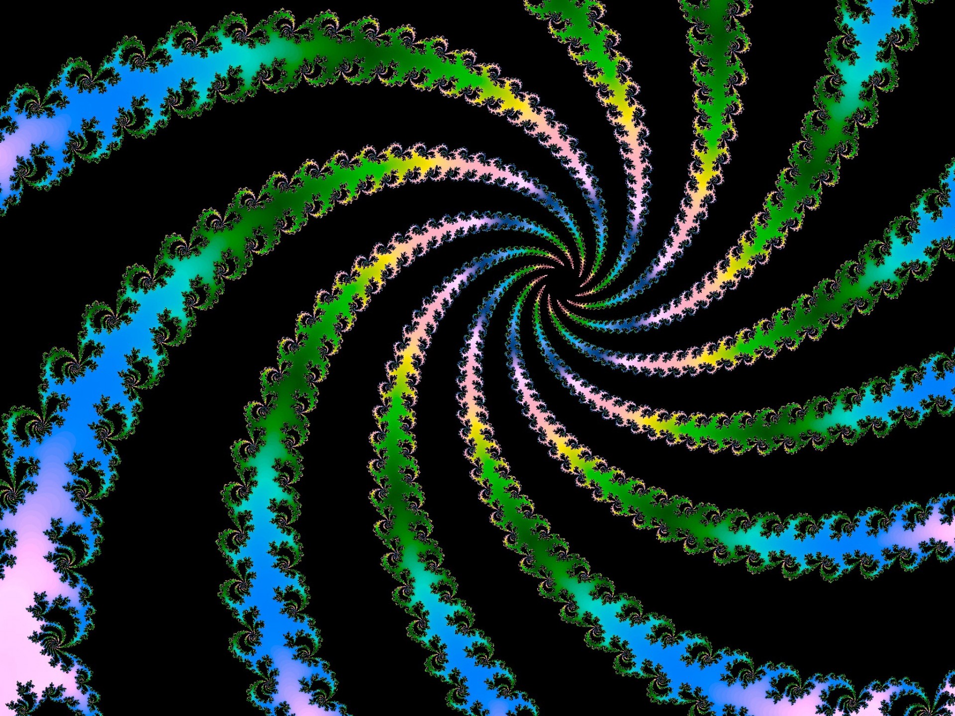 art fractal spiral free photo