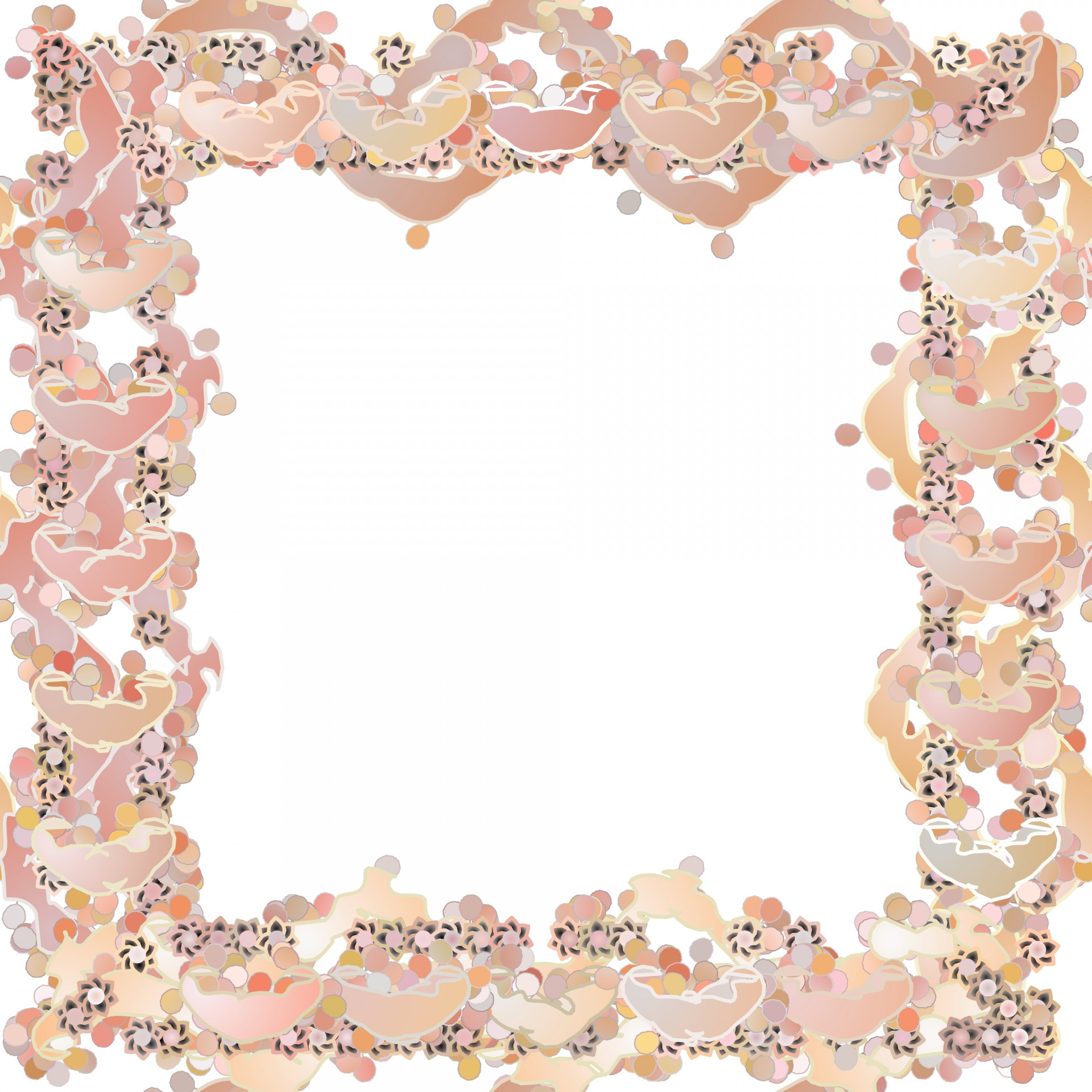 frame deco decorative free photo