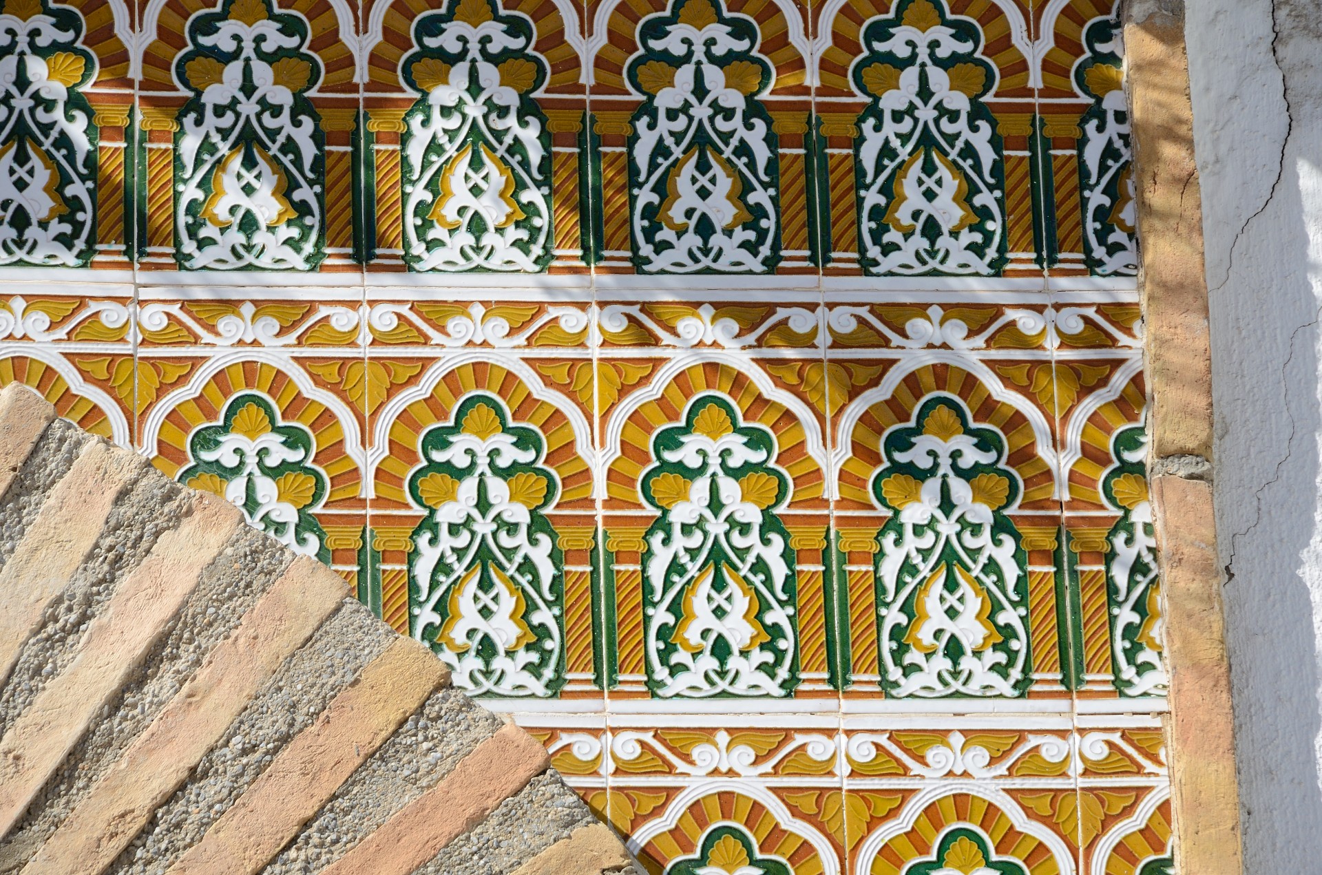 decorative tile ceramics granada free photo