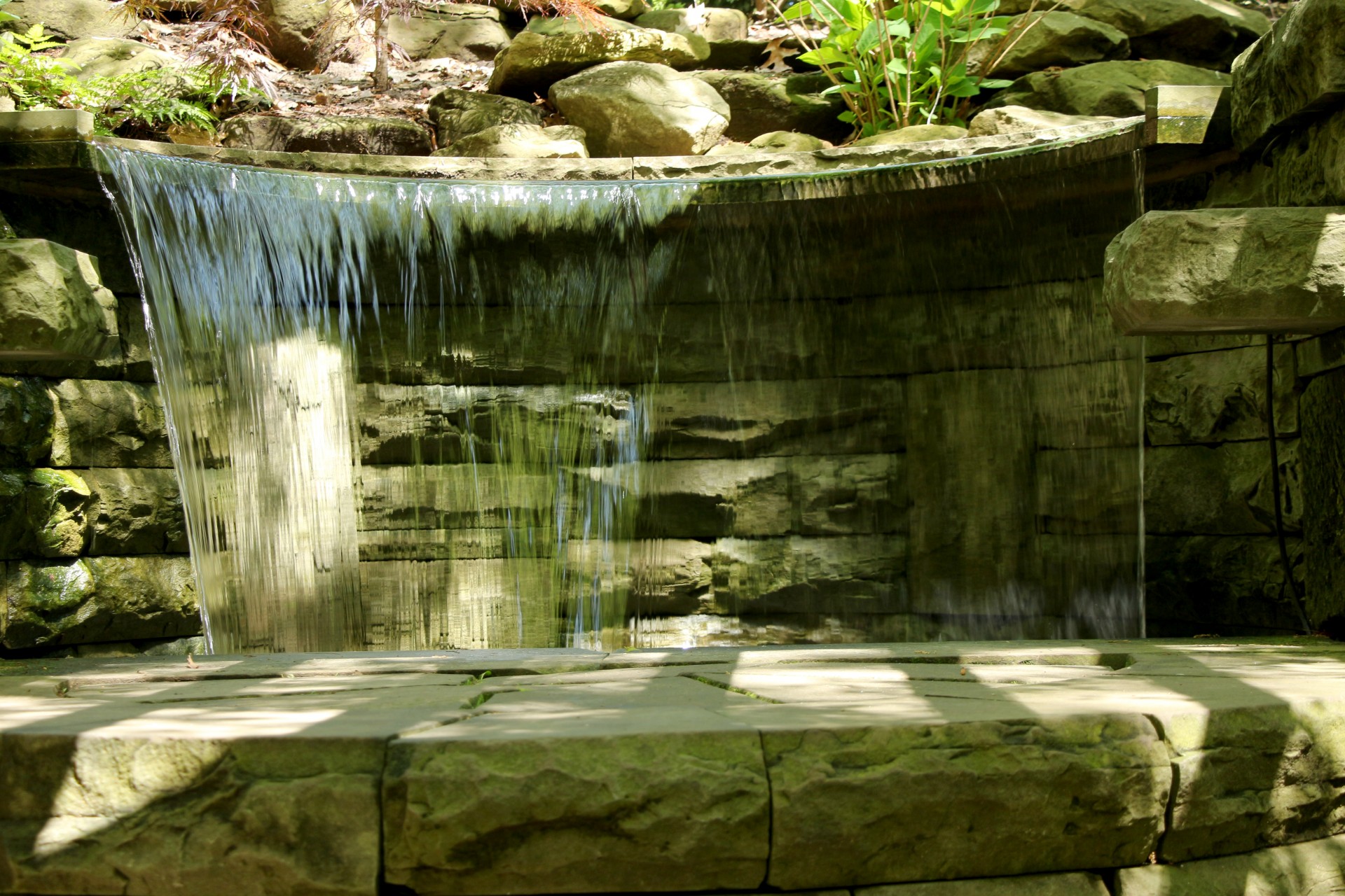 waterfall water flow free photo