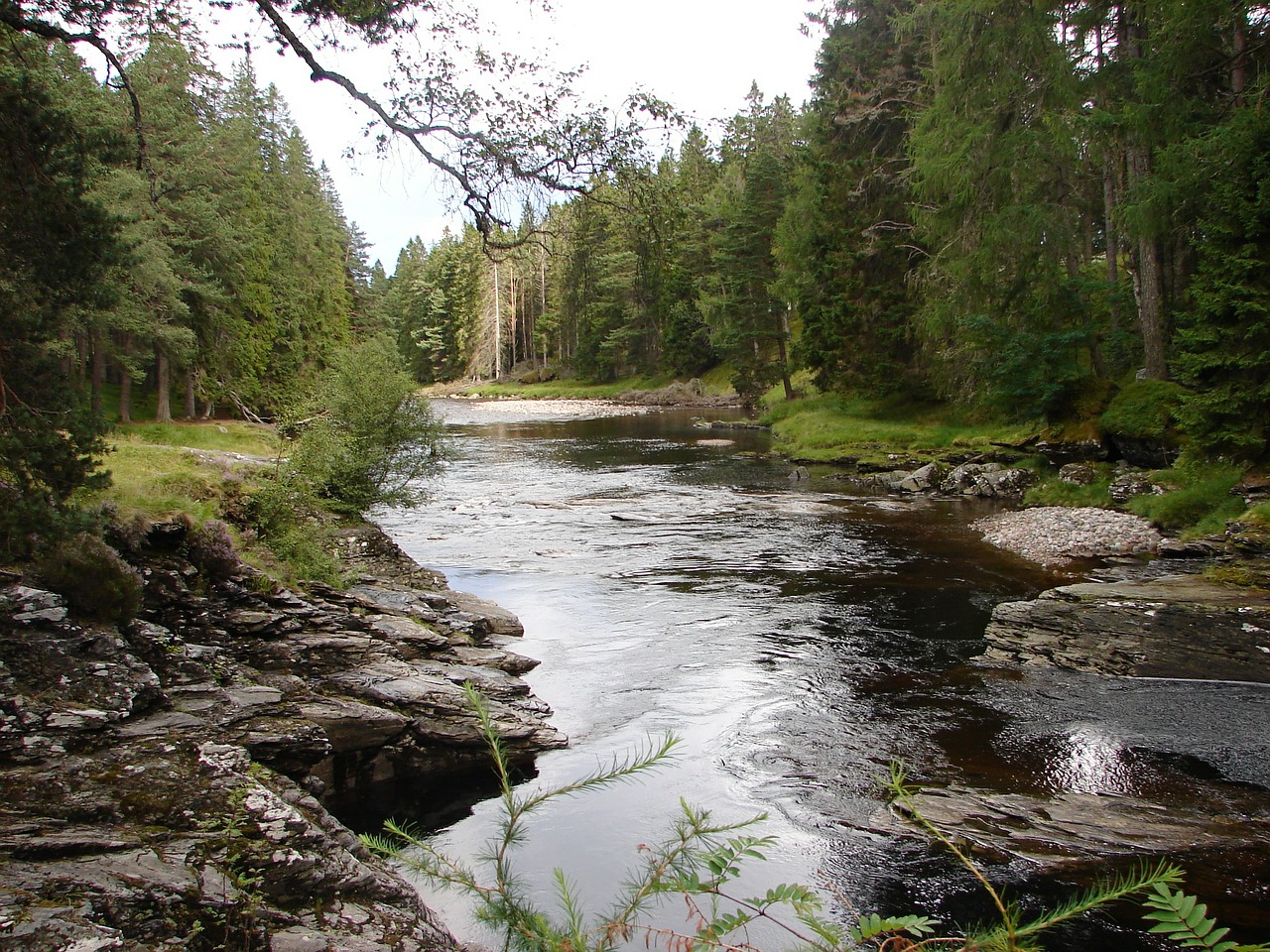 dee scotland river free photo