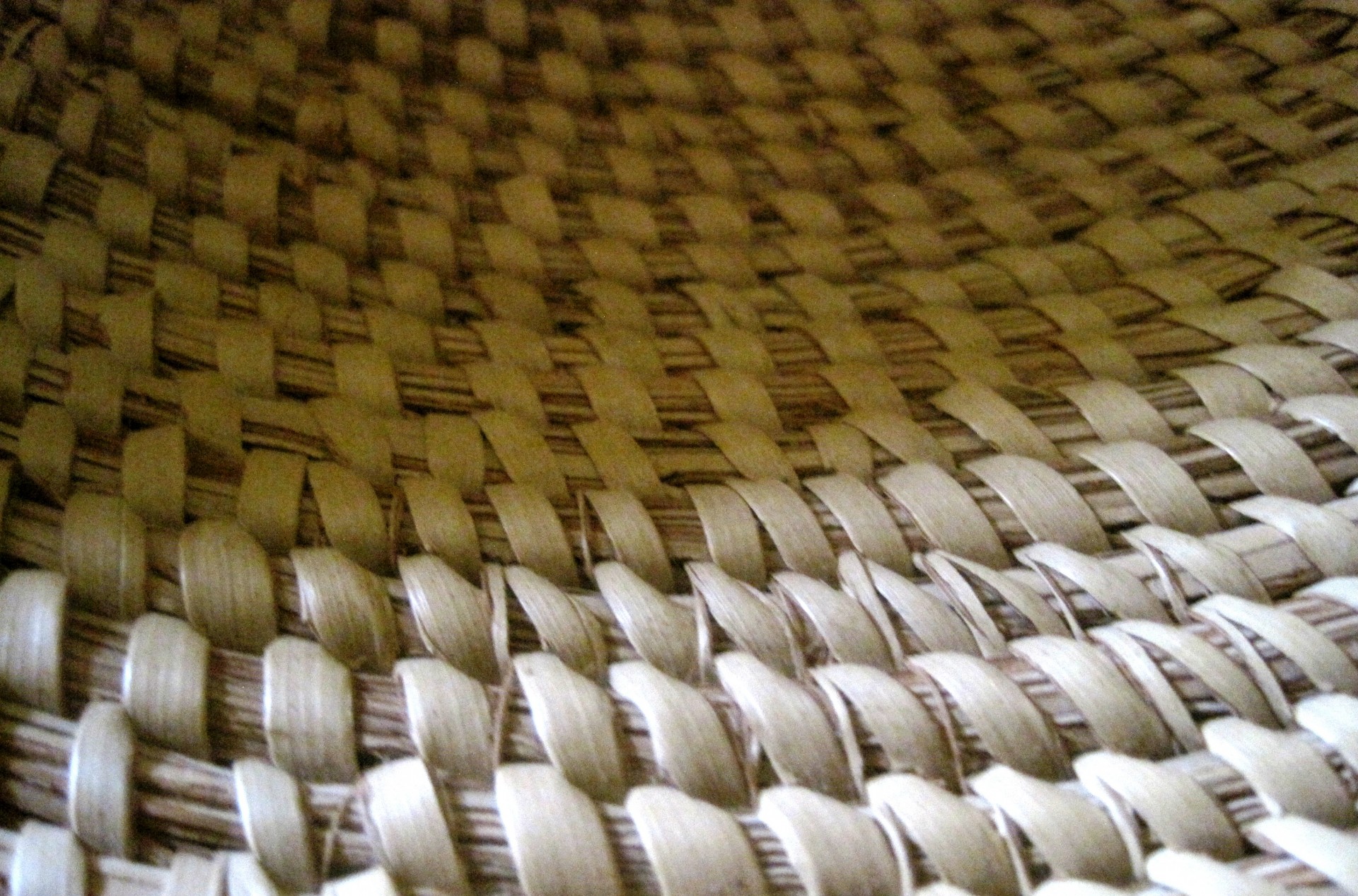 basket weave bowl free photo