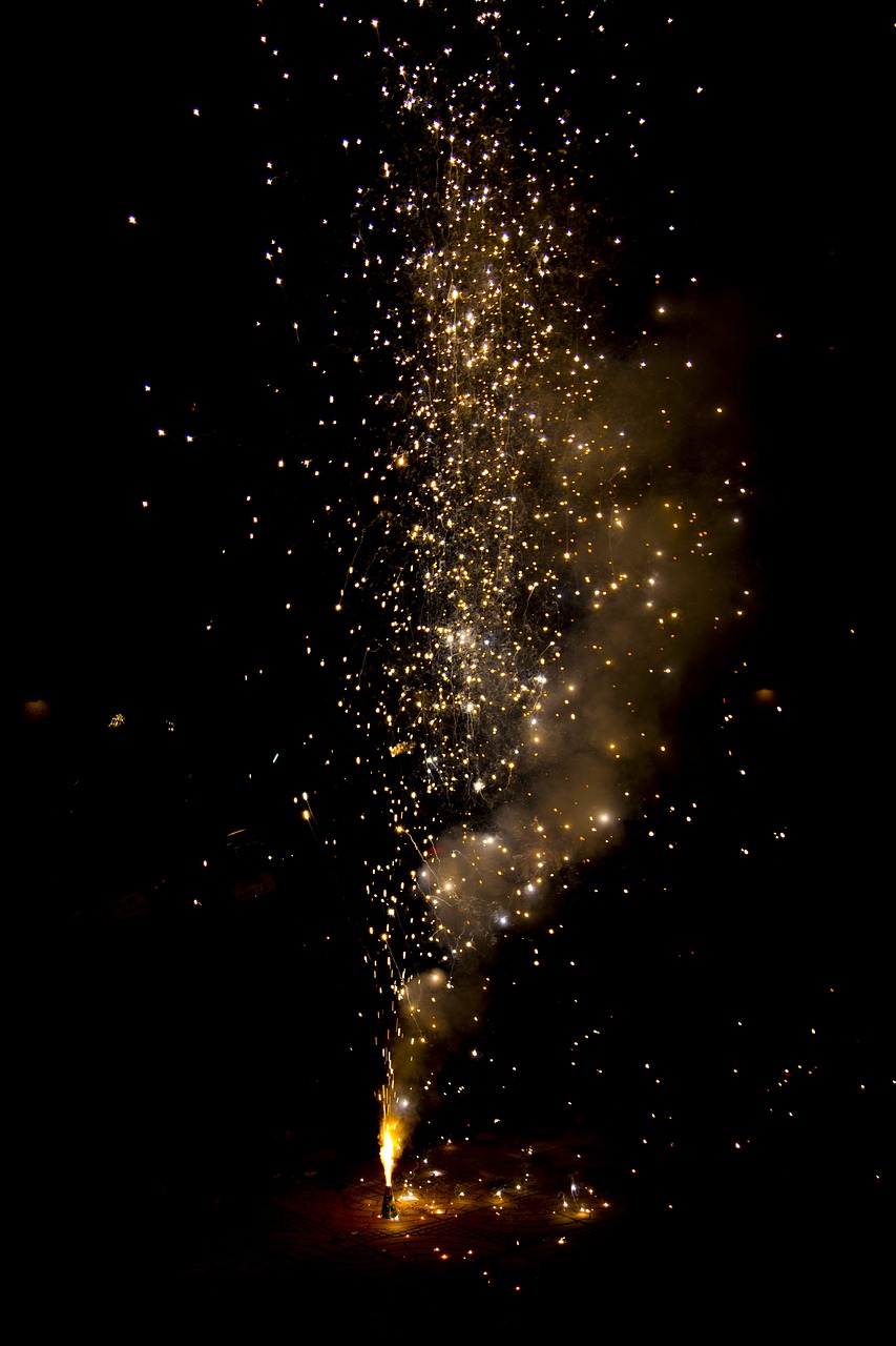 deepavali diwali firecrackers free photo
