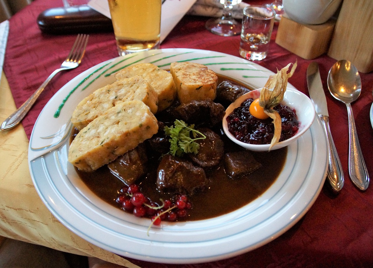 deer stew specialty traditional food free photo