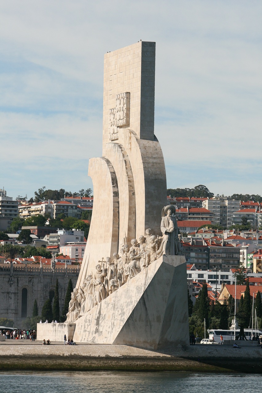 default dos descobrimentos lisbon portugal free photo