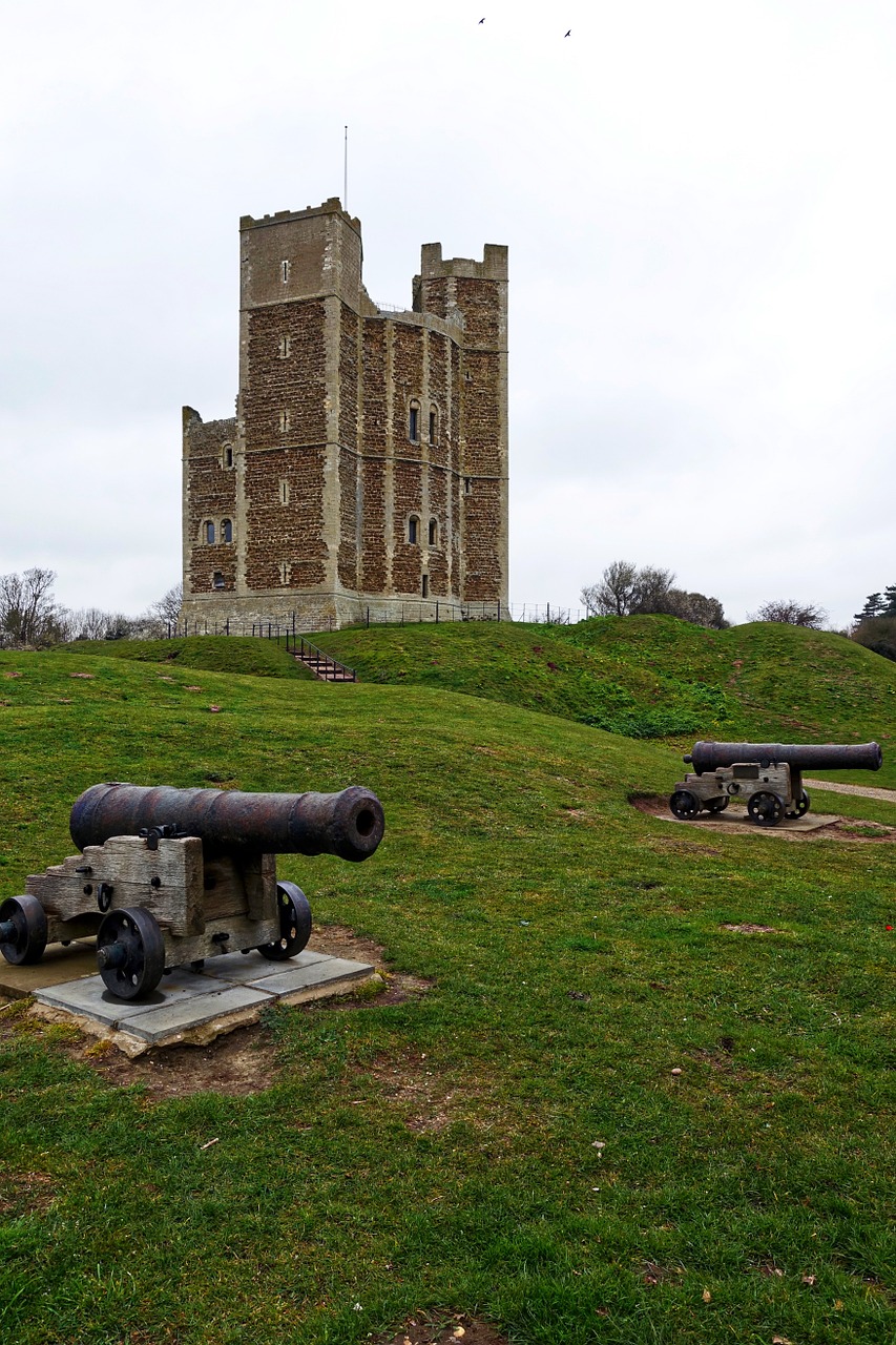 defence castle tower canons free photo