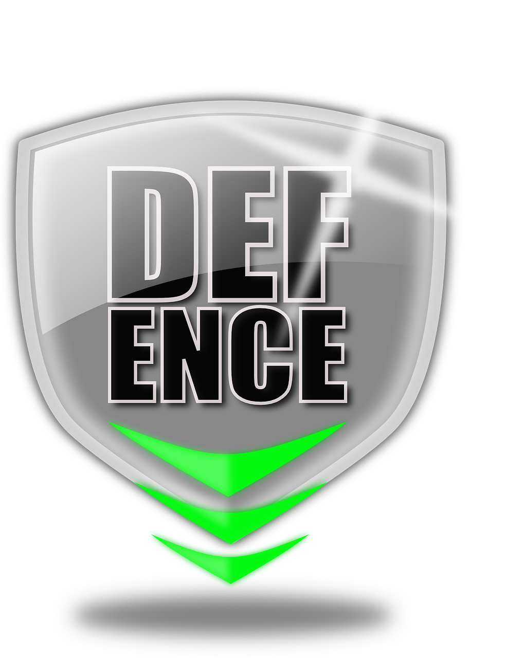 defence defense shield free photo