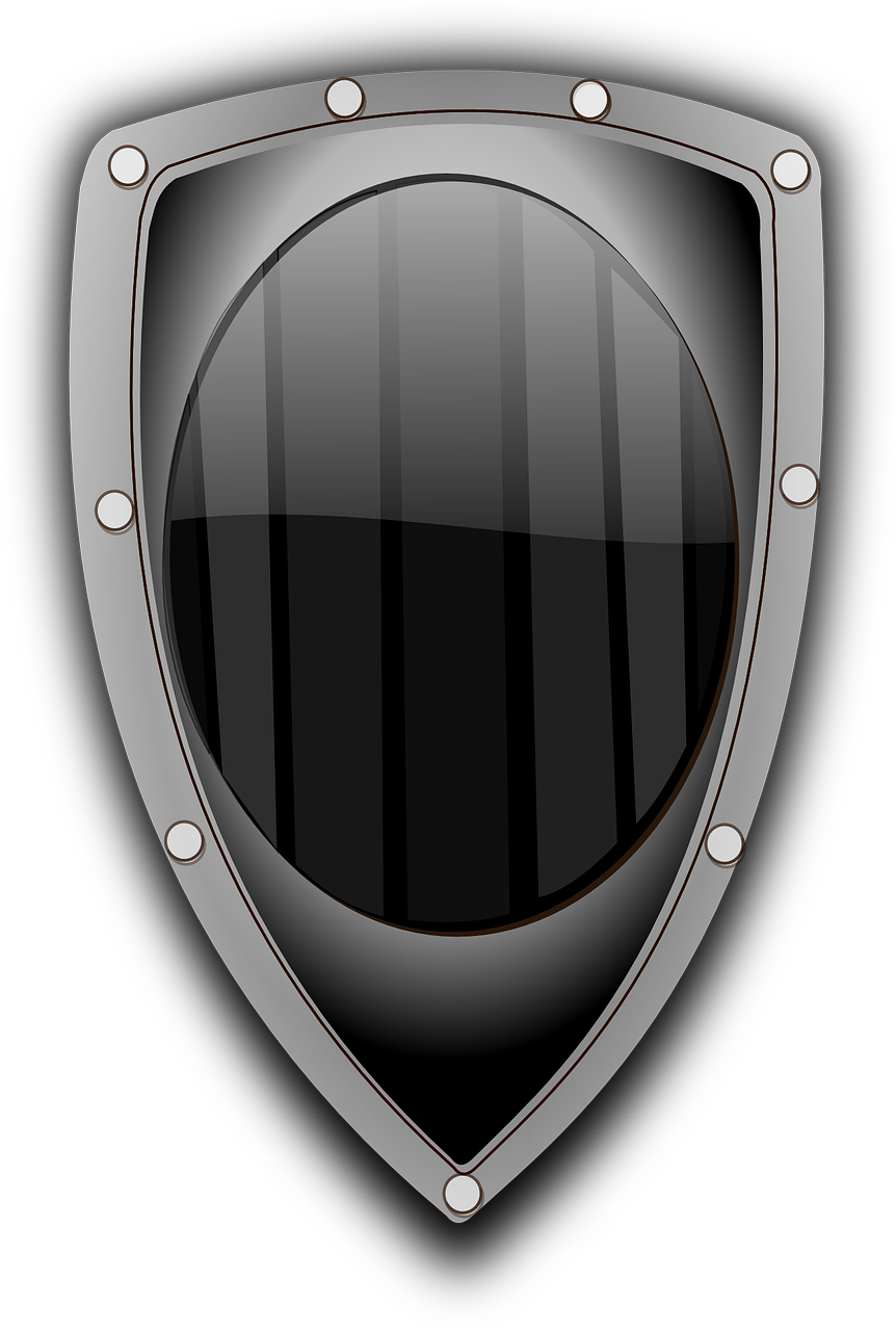 defense middle age shield free photo