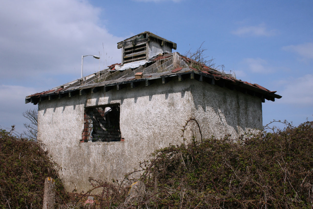 dilapidated hut repair free photo