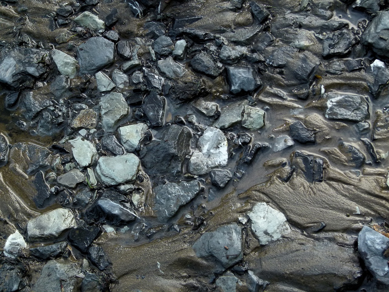 delaware river stones  rocks  stones free photo