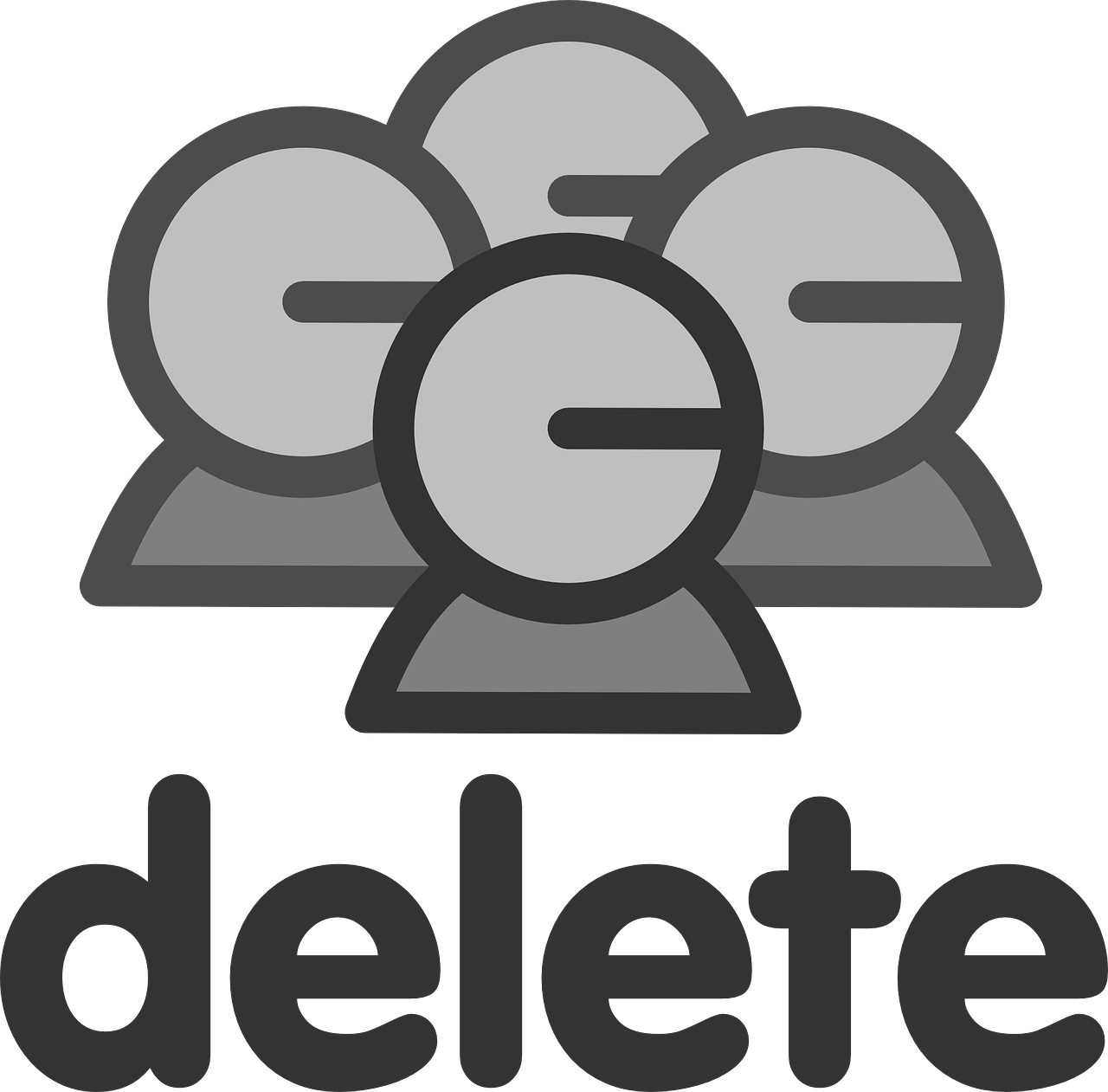 delete,group,mass,set,erase,cleaning,computer,free vector graphics,free pictures, free photos, free images, royalty free, free illustrations, public domain