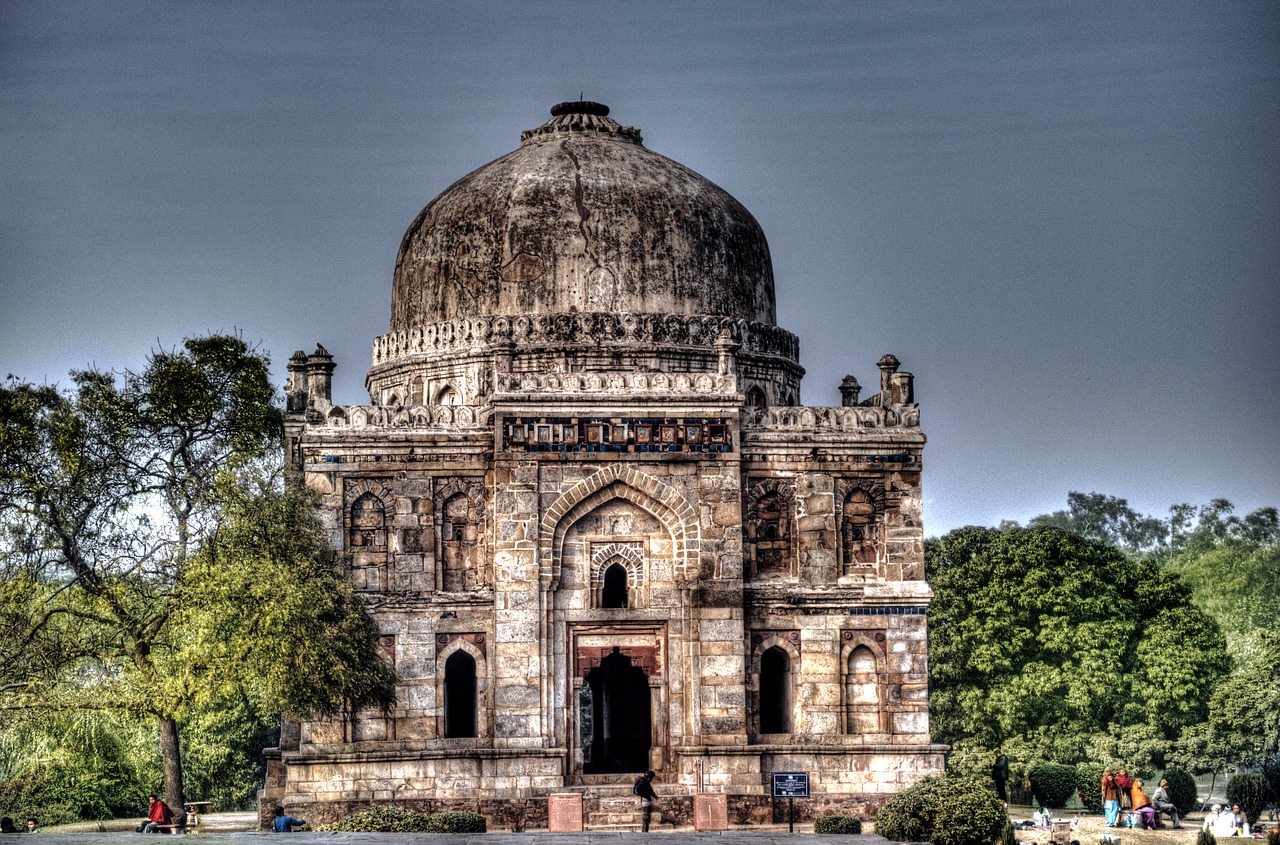 delhi mughal architecture free photo