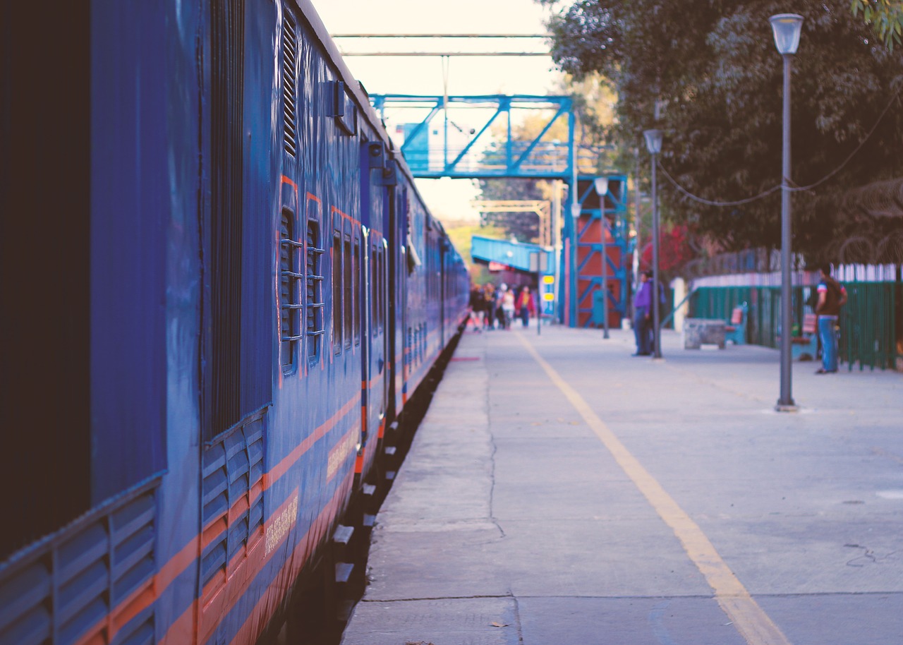 delhi india train free photo