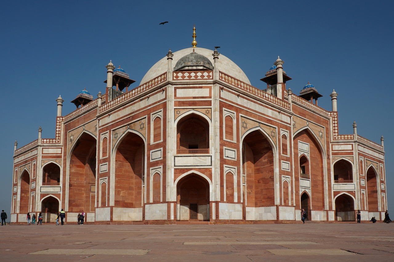 delhi architecture travel free photo