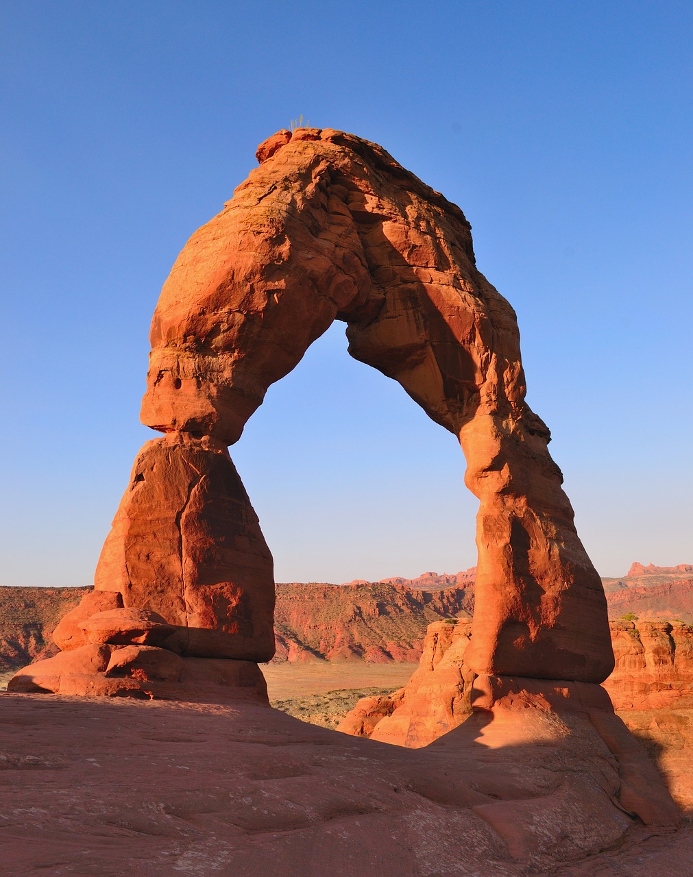 delicate arch utah arches free photo