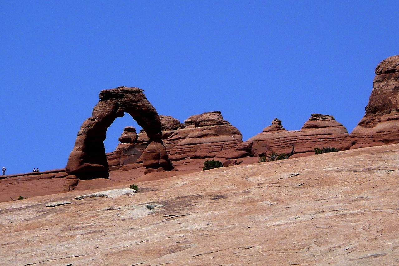 delicate arch arches national park utah free photo