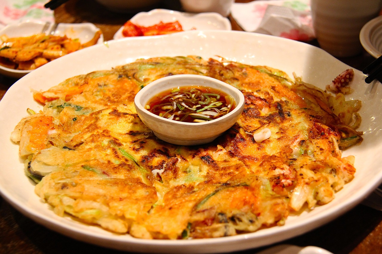 delicious korean food free photo