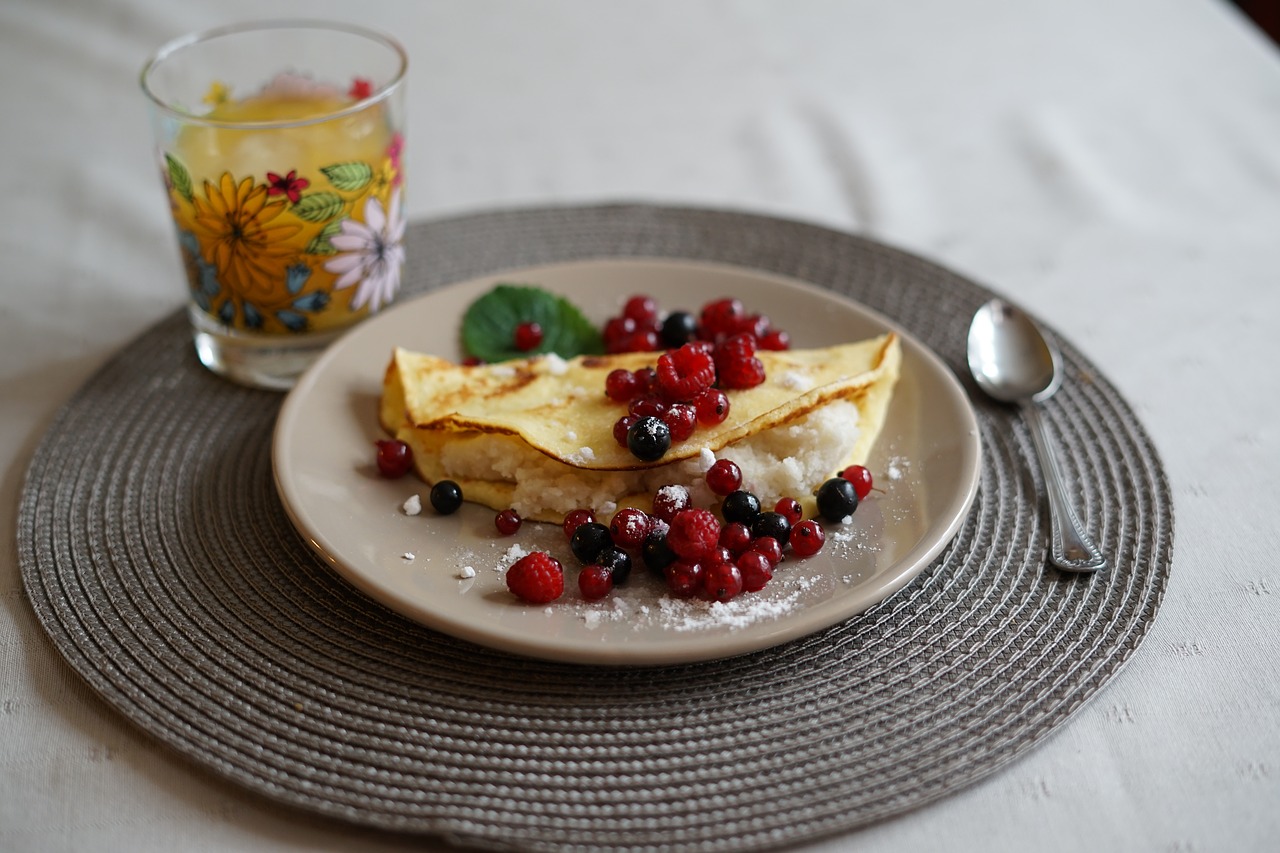 delicious meal rafaello gluten free free photo