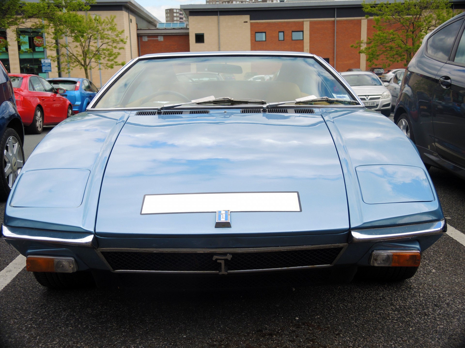 de tomaso panteca gts sports car leeds free photo