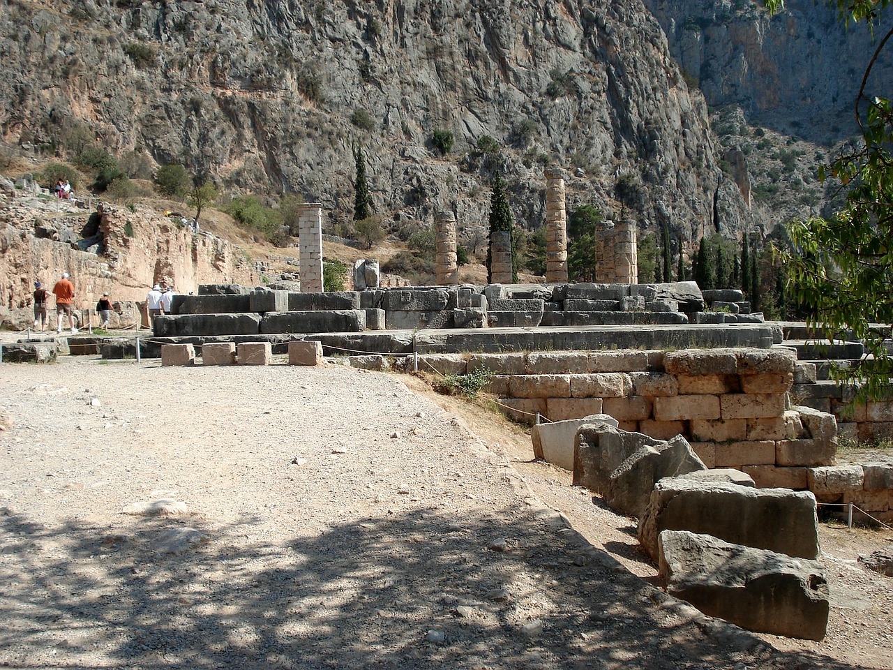 delphi greece oracle free photo