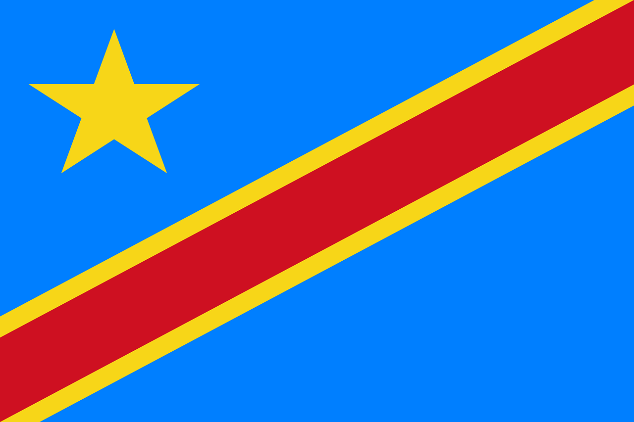 democratic republic of the congo flag national flag free photo