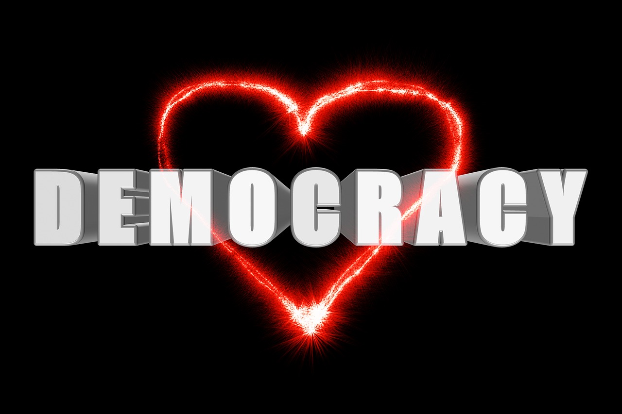demokratie heart state free photo
