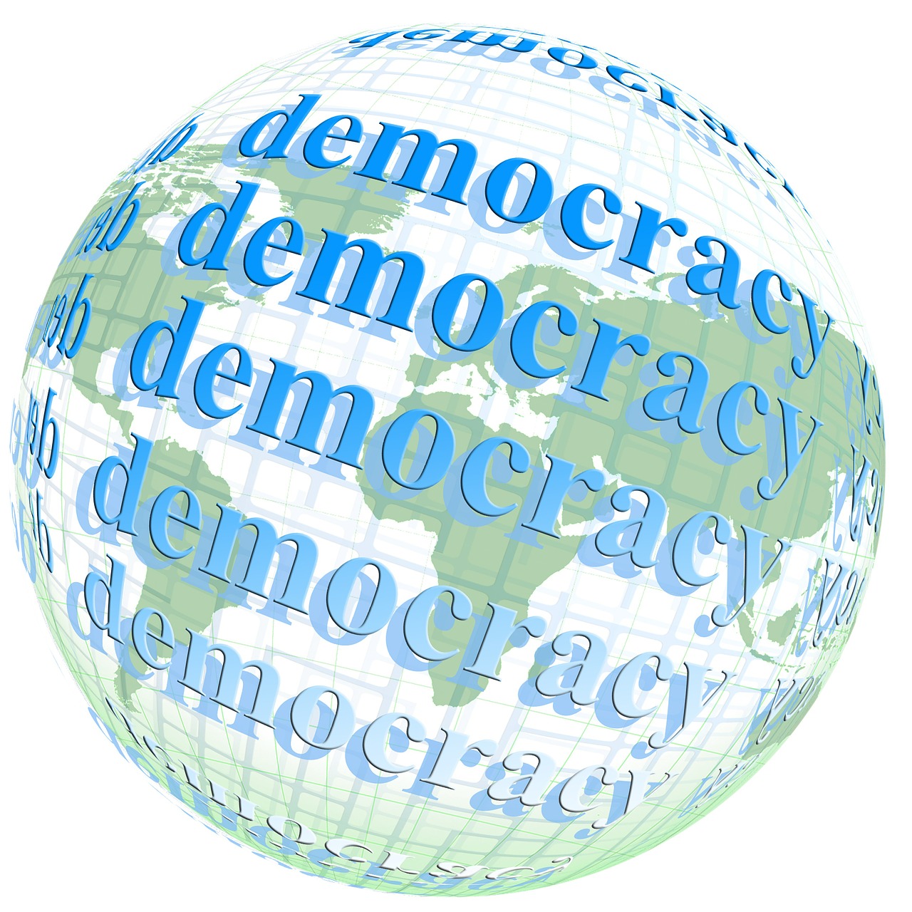 demokratie ball globe free photo