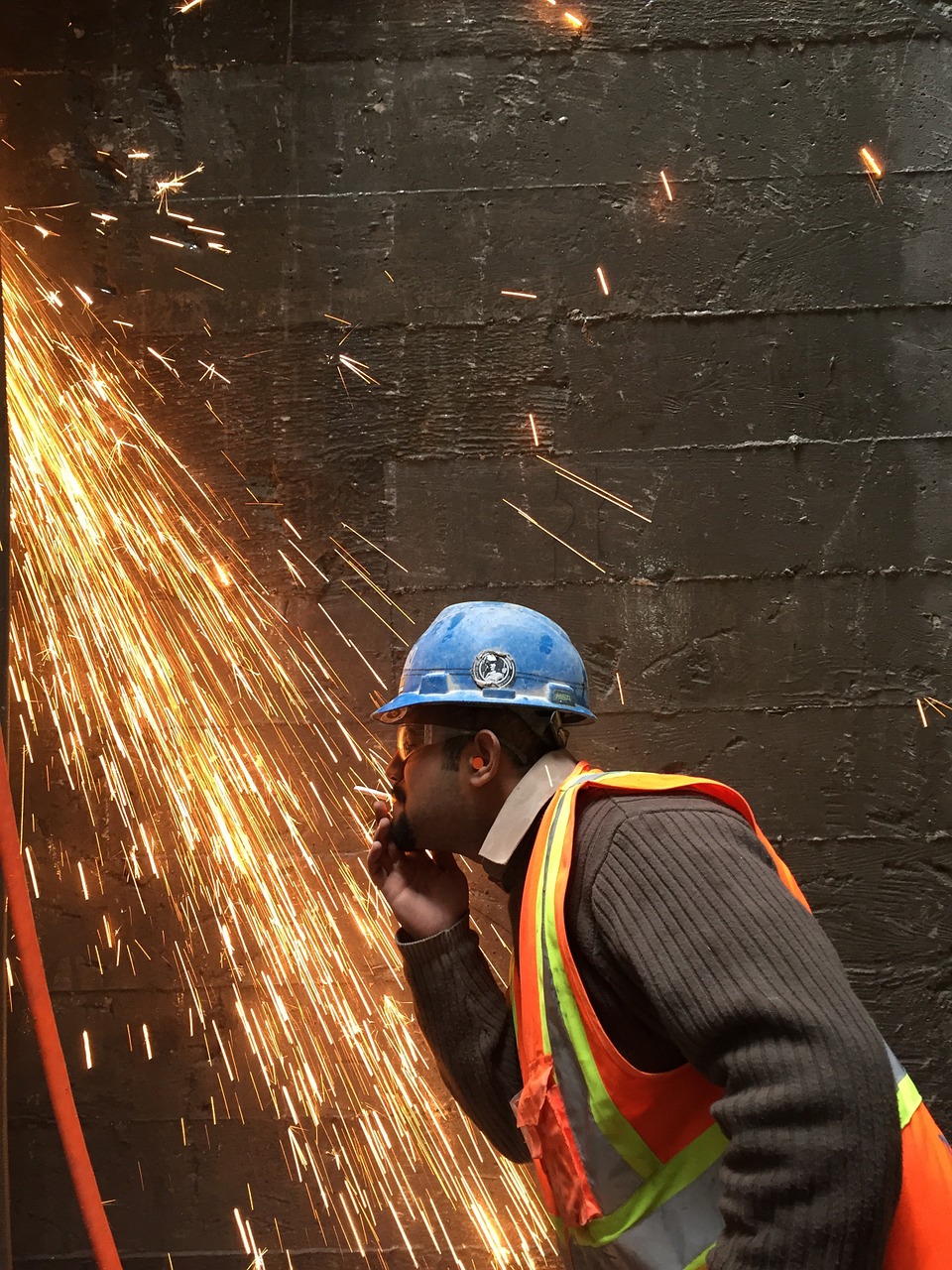 sparks demolition construction free photo