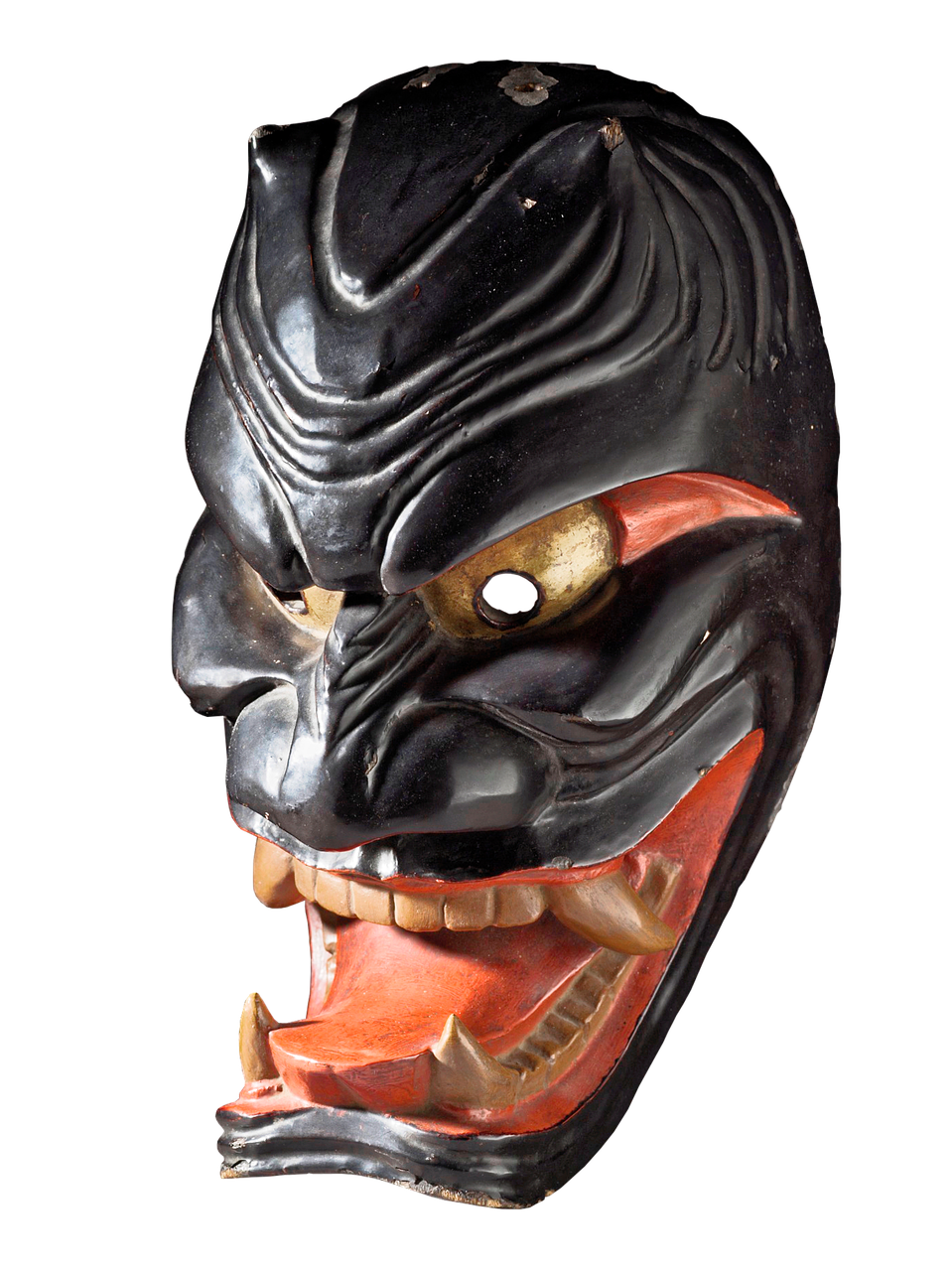 demon mask mask japanese free photo