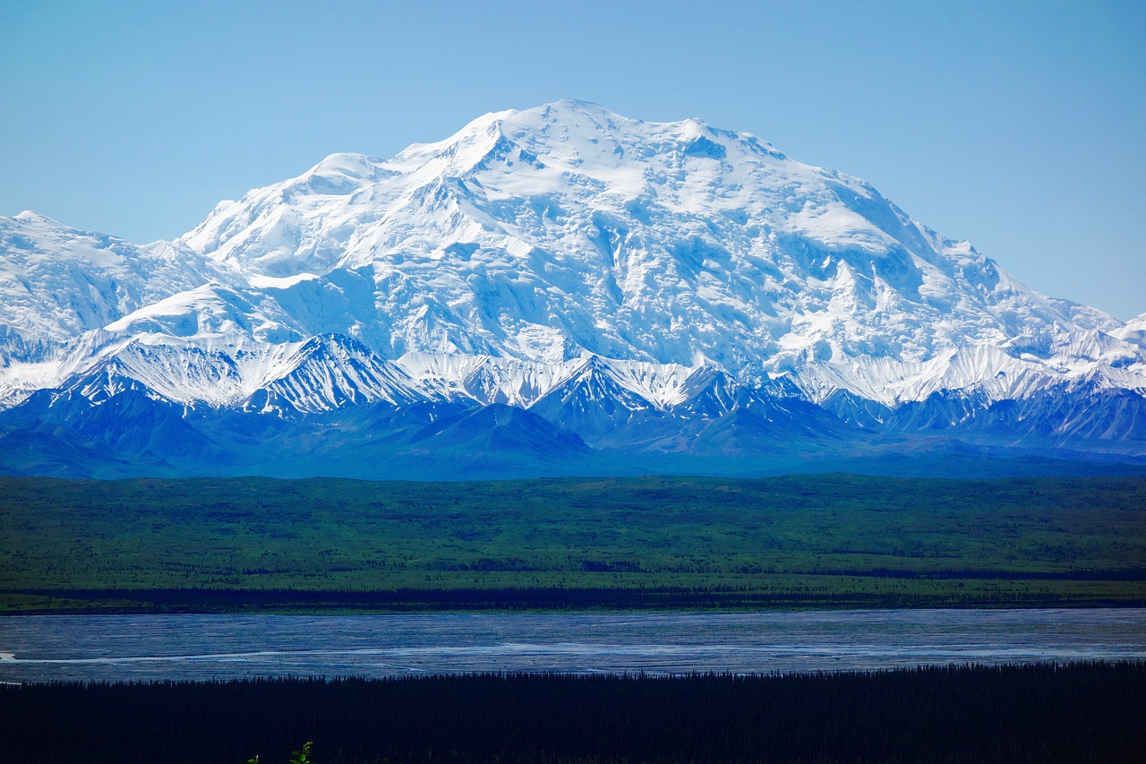 denali park mountain free photo