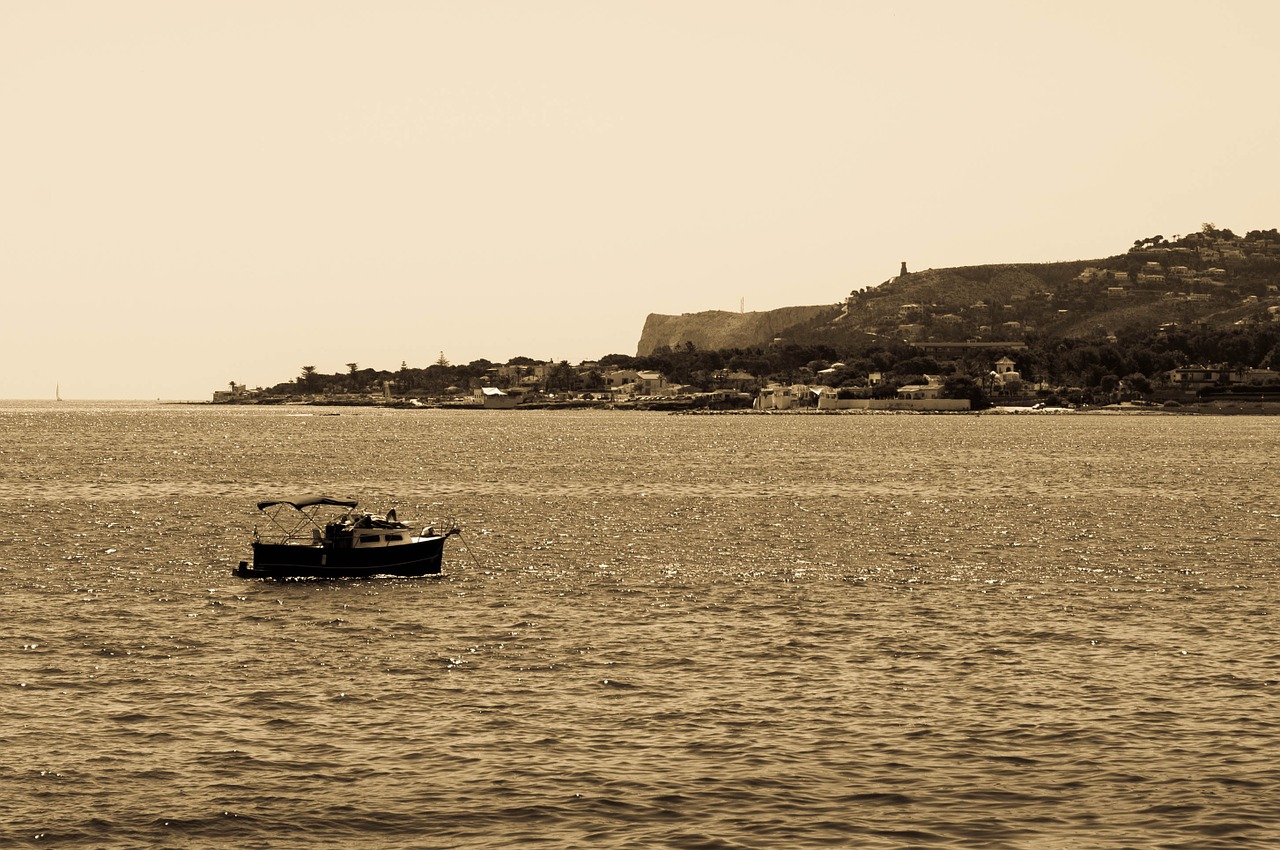 denia sea mediterranean free photo