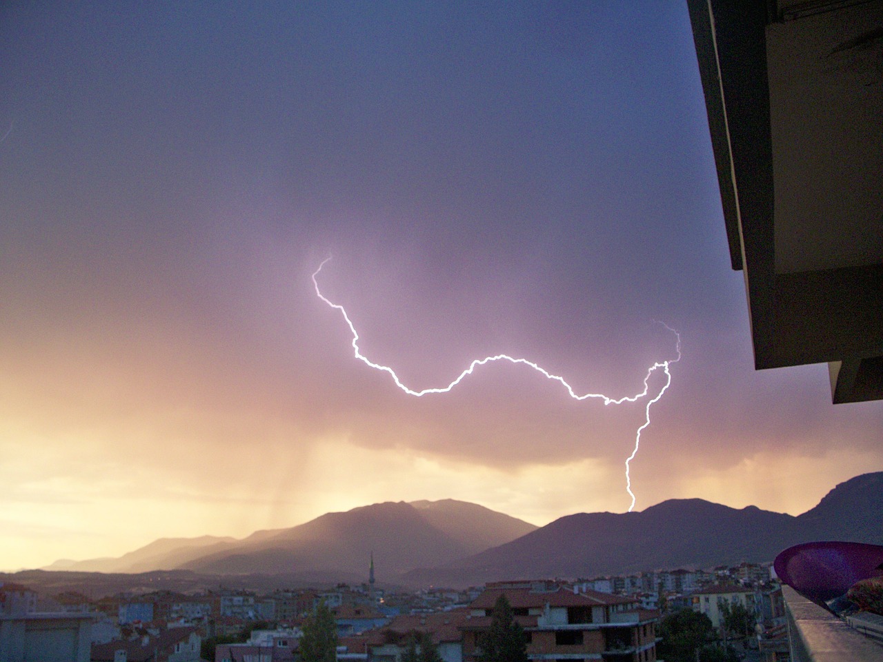 denizli lightning free pictures free photo