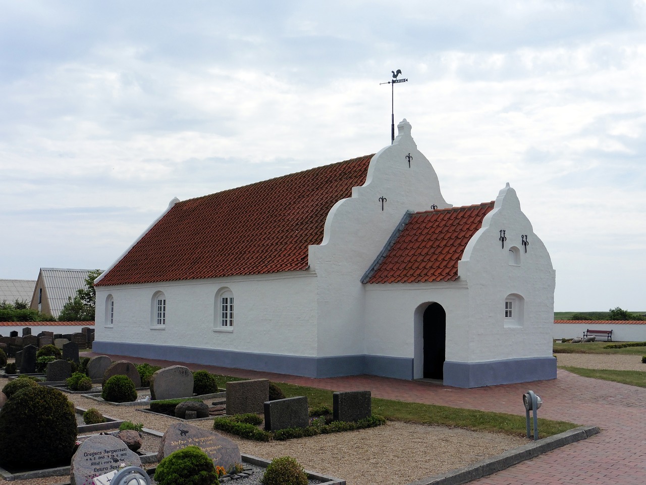 denmark mando kro church free photo