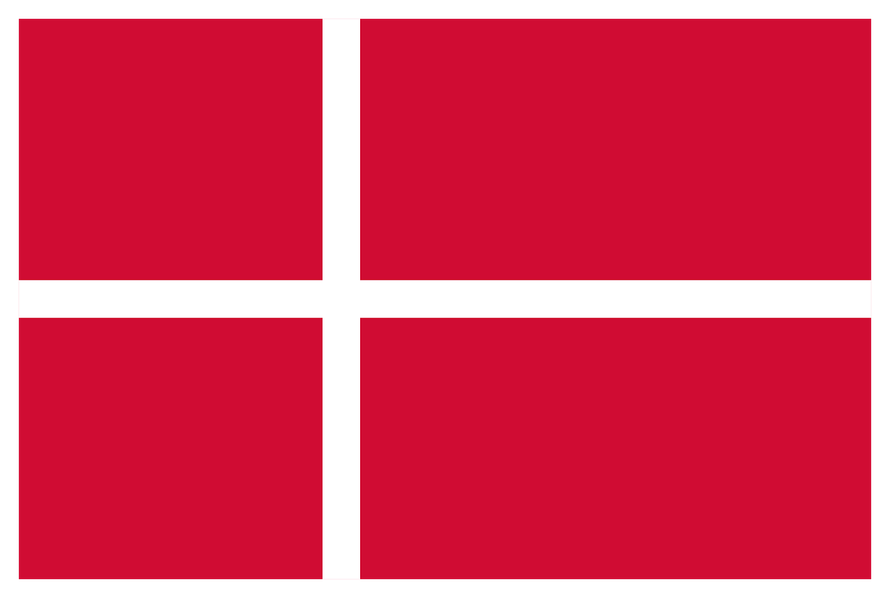 denmark flag national flag free photo