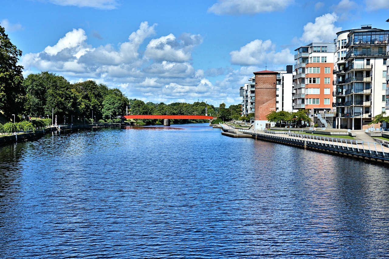 denmark copenhagen river free photo