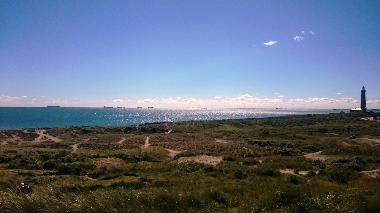 denmark skagen lighthouse free photo