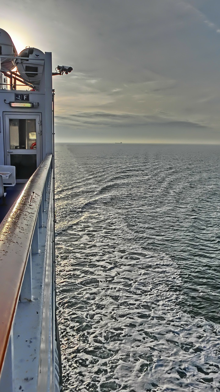 denmark baltic sea ferry free photo